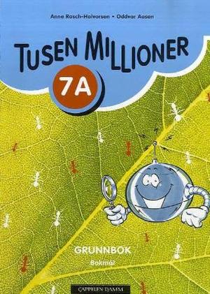 "Tusen millioner ny utgave 7A - Grunnbok" av Anne Rasch-Halvorsen