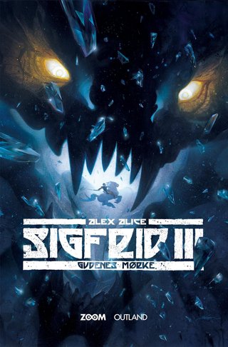 "Gudenes mørke" av Alex Alice