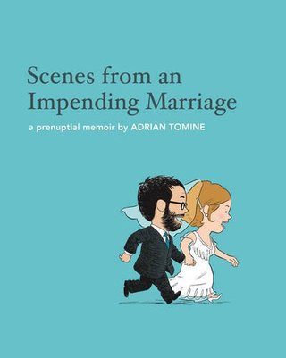"Scenes from an Impending Marriage a prenuptial memoir" av Adrian Tomine