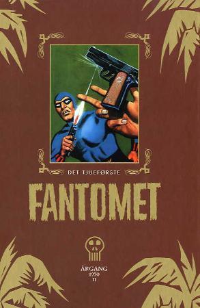 "Det tjueførste Fantomet - årgang 1970 - del II" av Lee Falk