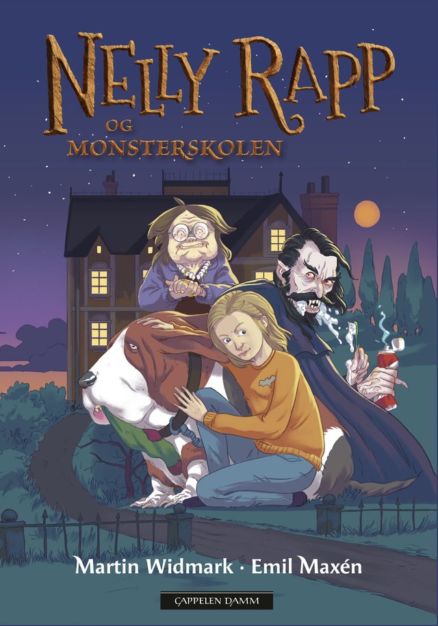 "Nelly Rapp og Monsterskolen" av Martin Widmark