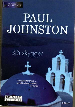 "Blå skygger" av Paul Johnston