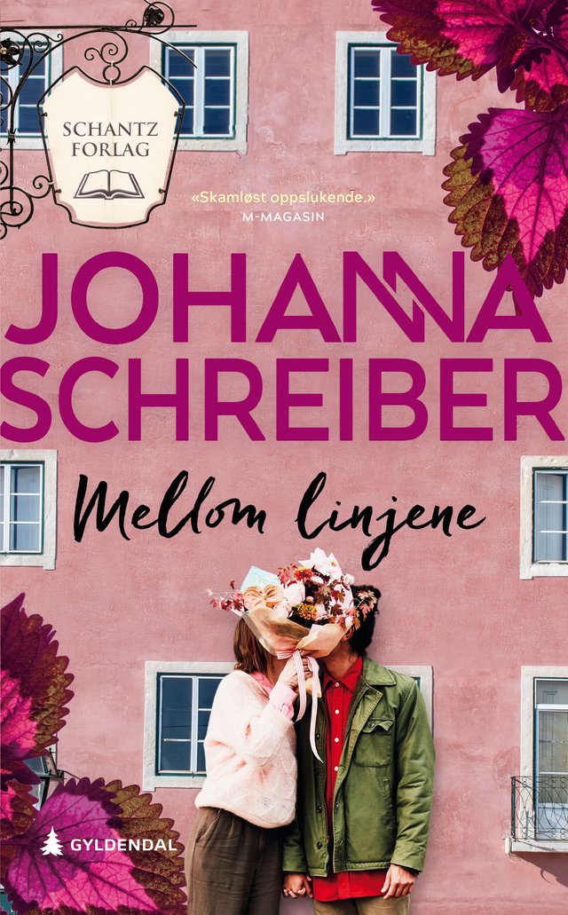 "Mellom linjene" av Johanna Schreiber