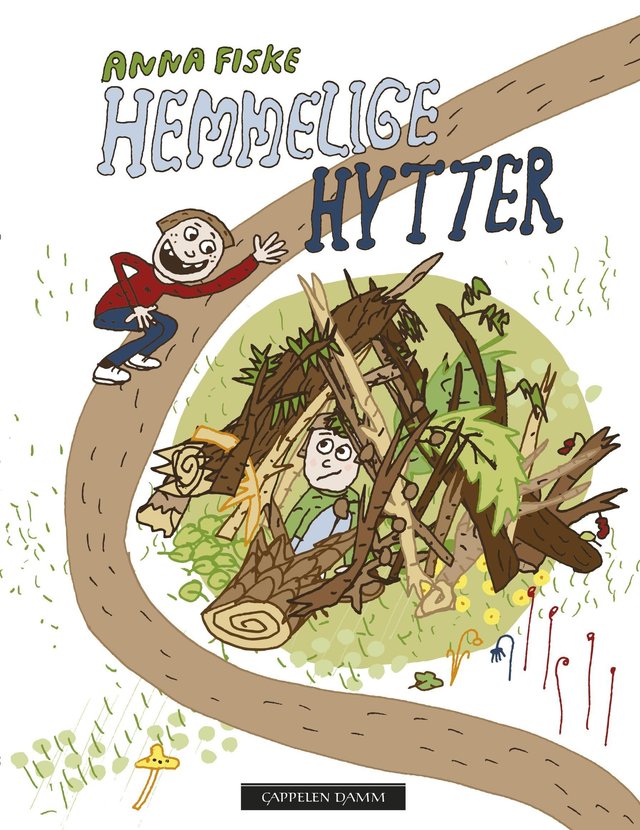 "Hemmelige hytter" av Anna Fiske
