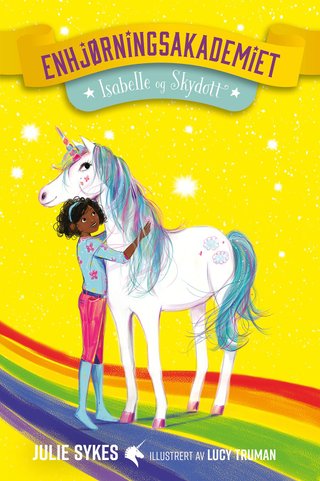 "Isabelle og Skydott" av Julie Sykes