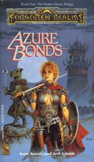 "Azure Bonds (Forgotten Realms)" av Jeff Grubb