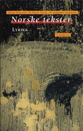"Norske tekster - lyrikk" av Idar Stegane