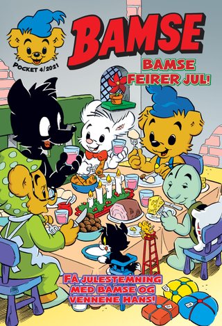 Bamse feirer jul!