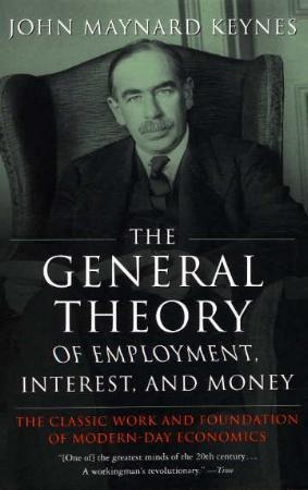 "The general theory of employment, interest, and money" av John Maynard Keynes