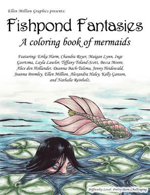 "Fishpond Fantasies" av Erika Harm