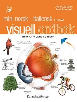 Mini visuell ordbok - norsk-italiensk
