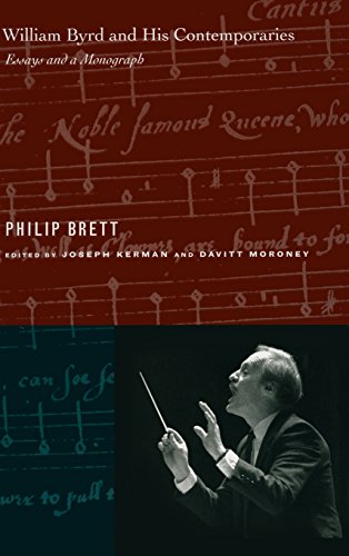 "William Byrd and His Contemporaries Essays and a Monograph" av Philip Brett