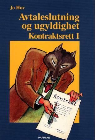 Avtaleslutning og ugyldighet - kontraktsrett I