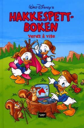 "Hakkespettboken - 7 : Verdt å vite" av Fausto Vitaliano