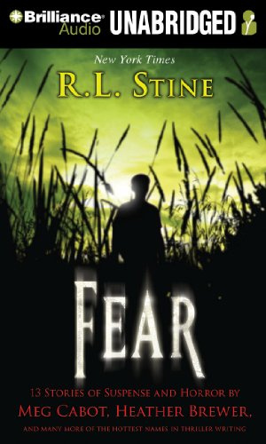 "Fear 13 Stories of Suspense and Horror" av Edited By R. L. Stine