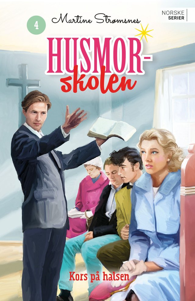 "Kors på halsen" av Martine Strømsnes