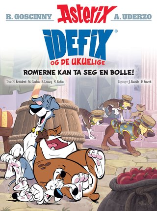 "Romerne kan ta seg en bolle!" av Hervé Benedetti