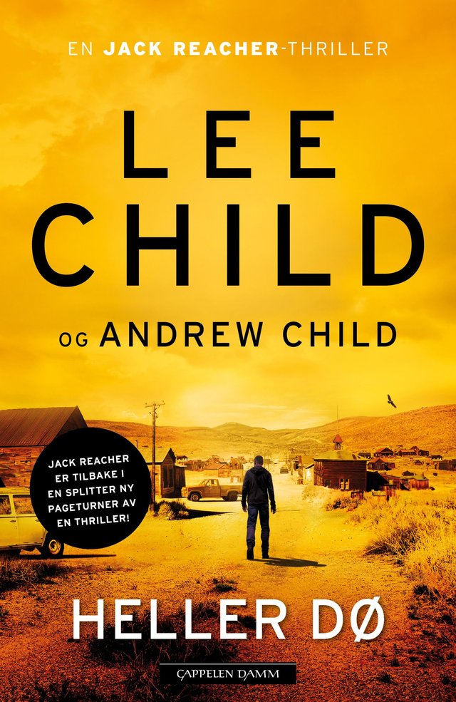 "Heller dø" av Lee Child