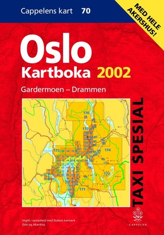 Oslokartboka 2002 - taxiutgave : Gardemoen - Drammen