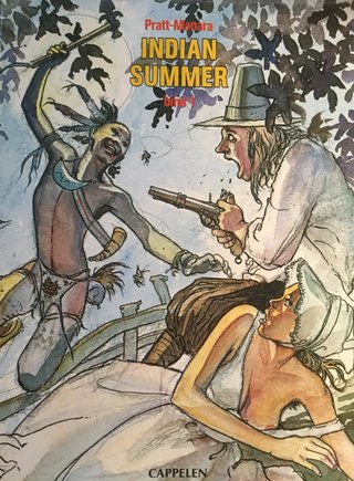 "Indian summer. Bd. 1" av Hugo Pratt
