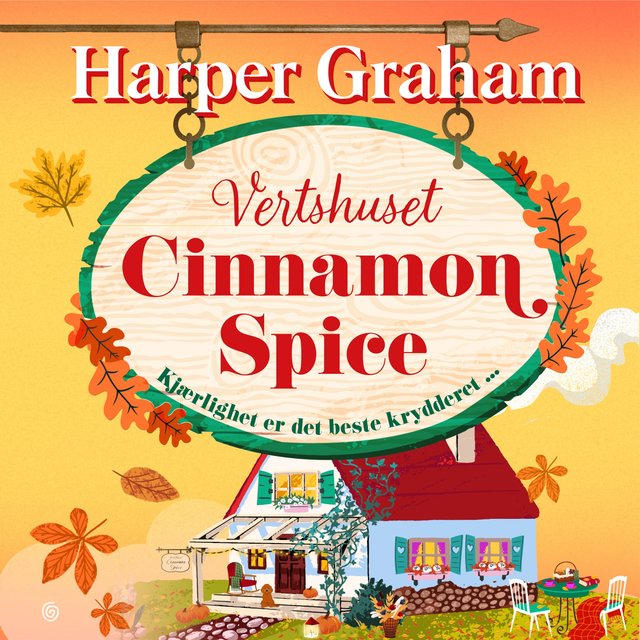 "Vertshuset Cinnamon Spice" av Harper Graham
