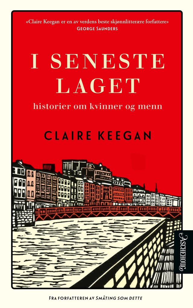 "I seneste laget - historier om kvinner og menn" av Claire Keegan