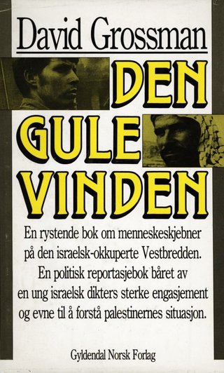 "Den gule vinden" av David Grossman