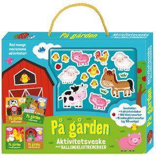 På gården - aktivitetsveske