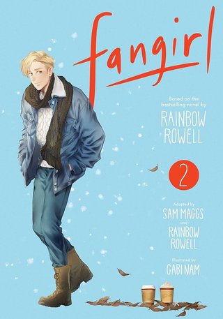 "Fangirl: The Manga #2" av Sam Maggs