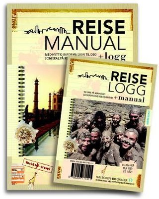 Reisemanual + logg ; Reiselogg + manual - med nyttig informasjon til deg som skal på reise : 
