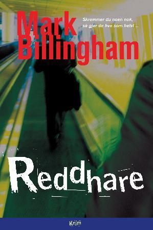"Reddhare" av Mark Billingham