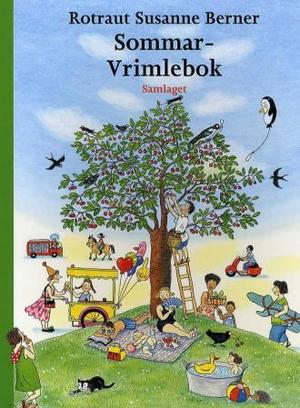 "Sommar-vrimlebok" av Rotraut Susanne Berner