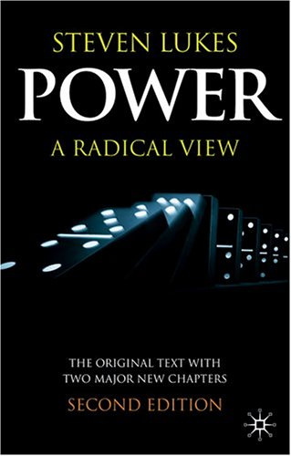 "Power A Radical View" av Steven Lukes