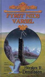 "Første krønike om Thomas Covenant den vantro - Bok 1 : Fyrst Nids varsel" av Stephen R. Donaldson