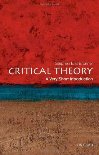 "Critical Theory A Very Short Introduction (Very Short Introductions)" av Stephen Eric Bronner
