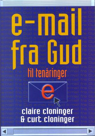 "E-mail fra Gud til tenåringer" av Claire Cloninger