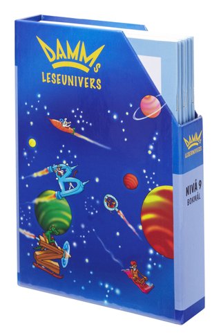 Damms leseunivers - nivå 9