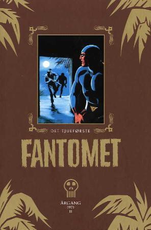 "Det tjueførste Fantomet - årgang 1971 - del II" av Lee Falk