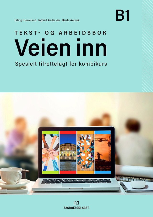 "Veien inn - spesielt tilrettelagt for kombikurs" av Erling Kleiveland