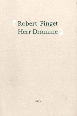 "Herr Drømme" av Robert Pinget