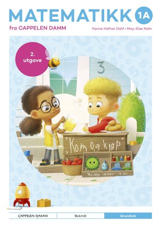 Matematikk 1A fra Cappelen Damm - Grunnbok