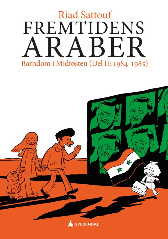 "Fremtidens araber - Del II : 1984-1985 : barndom i Midtøsten" av Riad Sattouf