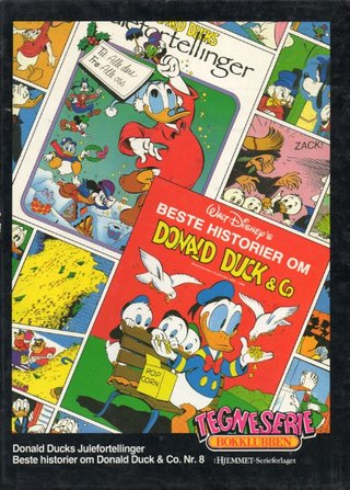 "Beste historier fra Donald Duck & Co - Disney-klassikere fra perioden 1952-1959" av Walt Disney