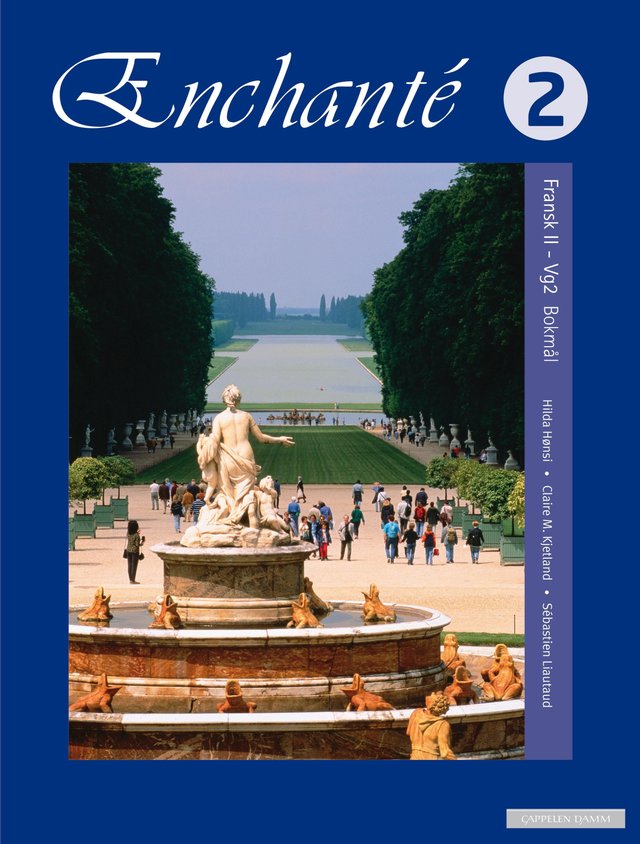 "Enchanté 2 - fransk II vg2" av Hilda Hønsi