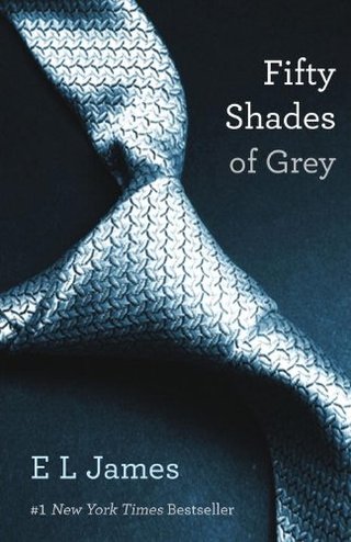 "Fifty shades of grey - fifty shades trilogy 1" av E.L. James