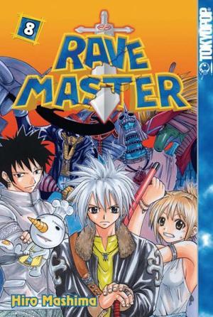 "Rave Master Volume 8 v. 8" av Hiro Mashima