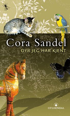 "Dyr jeg har kjent historier for ung og gammel" av Cora Sandel