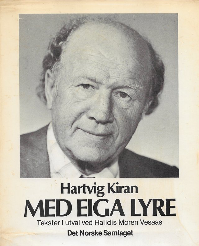"Med eiga lyre" av Hartvig Kiran