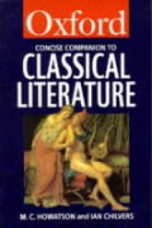 "The concise Oxford companion to classical literature" av M.C. Howatson