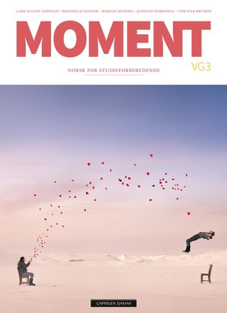 "Moment vg3 - unibok" av Anne Lene Berge